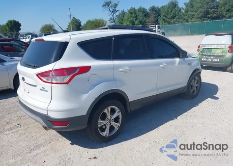 2014 Ford Escape Se z USA, uszkodzony, nr VIN 1FMCU0GX0EUD02856